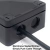 IP66 External/Outdoor Waterproof Junction Box (86x86x50mm)