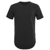 Youstar Basic Crewneck Short Sleeve T-Shirt Black Size L