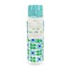 Rex London Drinks bottle with push button lid 700ml - Blue and green Daisy
