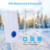 Wireless Doorbell Kit, IP55 Waterproof Wireless Doorbell Chimes Kit 1000ft range