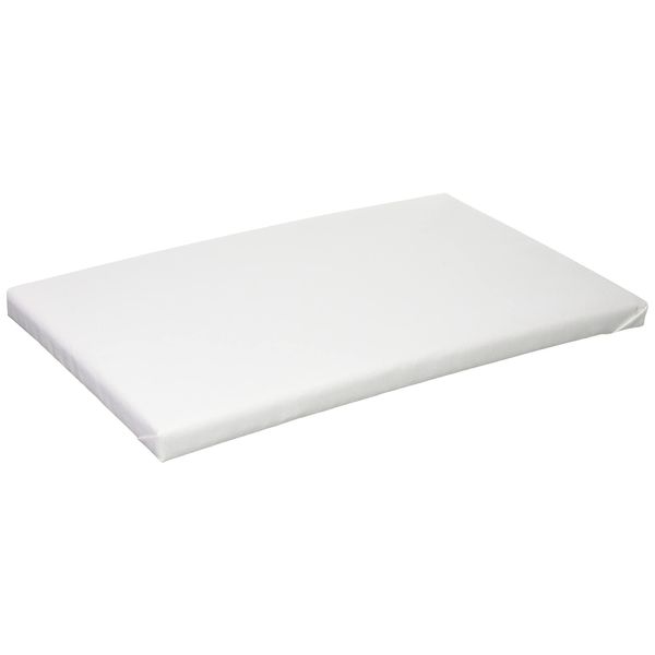 Concise White Cloth Ironing Board, Medium, Approx. 14.6 x 9.6 x 0.8 inches (37 x 24.5 x 2 cm) R405