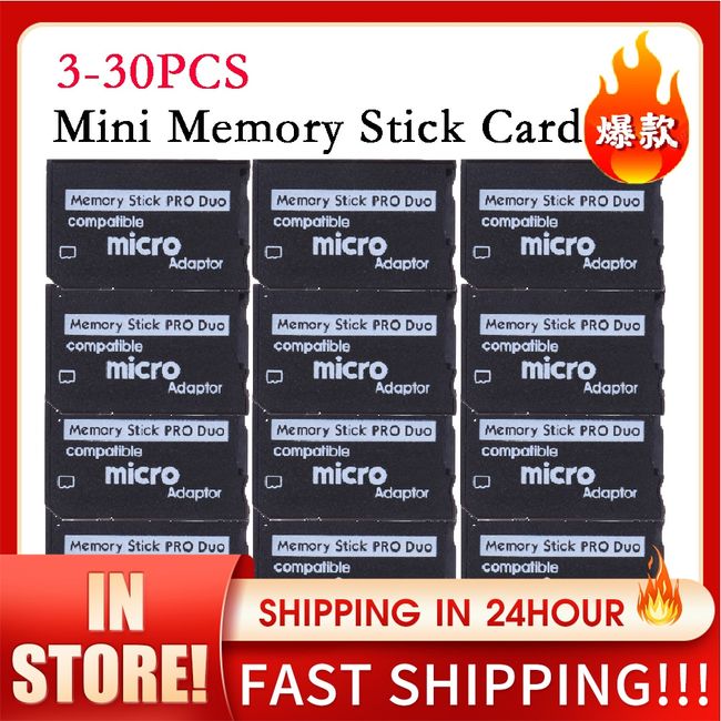 Memory Card Adapter Memory Stick Pro Duo
