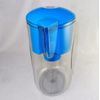 Water Filtration Pitcher, 2 Qt, Code Blue, Removes Poisons, Purifies Tap Water