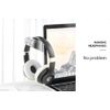 Laptop Side Mount Clip–Magnet Dual Screen Phone Holder Adjustable Bracket Stand