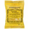 JAKEMANS Honey Lemon Menthol Throat Lozenges, 30 CT