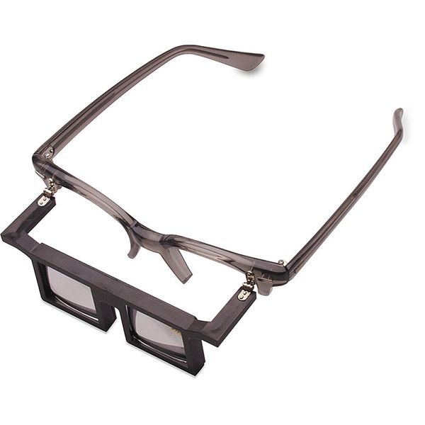 Half Frame Telesight Magnifier, 46, 2-1/2x | ELP-576.46