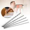 2 PCS 200MM x 7MM Extra Long Hss Drill Bit Set,Twist Drill Bits Straight Shank Tool Drill Bit (7MM)