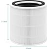NIB Original Taotronics Air Purifier Replacement Filter TT-AP005 3-in-1 H13