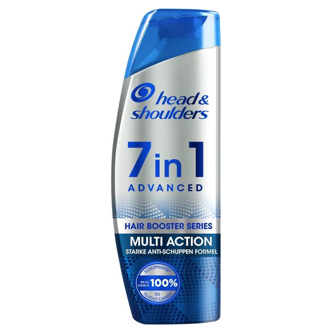 Head & Shoulders Head & Shoulders 7In1 Wirksames Anti-Schuppen-Shampoo Mit Multi-Action-Technologie,  250 ml