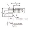Flowbal WPH 0401 Air Push W Universal Elbow, Applicable Tube Outer Diameter 4, Screw 1/8