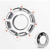 6x Bicycle Repair Tool Kit Crank Chain Cutter Extractor Bracket Freewheel Puller