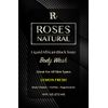 African Black Soap Body Wash (LEMON FRESH)