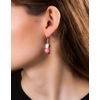 Acai Berry Earrings - Warm Colours (Ivory)