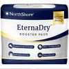 NorthShore EternaDry Booster Pads for Men and Women with Adhesive, Large, Pack/30