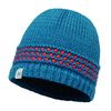Buff Girls' Knitted and Polar Hat, Jambo Seaport Blue/Grey Vigore, One Size