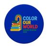 Color Our World Summer 2025 Summer Reading Program - Books PopSockets Adhesive PopGrip