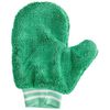 Lavex Microfiber Cleaning Mitt - Versatile, Reusable, and Machine Washable 2pk