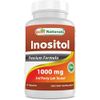 Best Naturals Inositol 1000 mg 60 Tablets