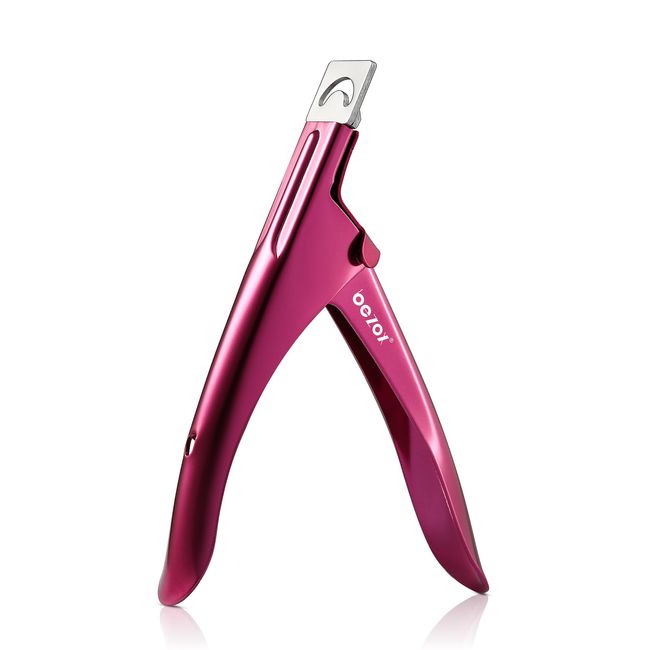 BEZOX Nail Clippers Tip Cutters for Acrylic False Fake Gel Artificial Nails Rustproof Sharp Professional Manicure Pedicure Trimmer