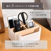 Crystal Craft Desk Organizer, Remote Control Rack, Remote Control Stand, Remote Control Storage, TV Remote Control Rack, Stylish, Small Items, Multi-functional, Storage Box, Simple Design, Slim