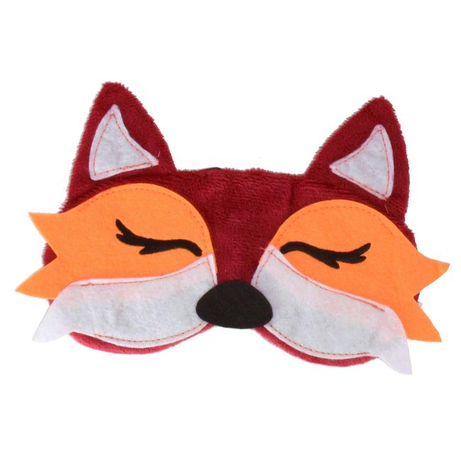 Diabolical Gifts Fox Eye Mask, Multi, One Size