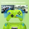 8Bitdo Ultimate 2 Wireless 2.4G Controller (TMR Joystick Update), Star-Ring RGB Lights, Adjustable Trigger Locks, Gamepad with Charging Dock for Windows PC, Android (Green)