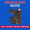 DeSantis Nemesis Pocket Gun Holster- Conceal Carry, Fits Kahr CW45/P45/P40/CW40/K40/P9/CW9/K9/PM45/CM45/PM40/MK40/CM40/PM9/MK9/CM9, KelTec PF9, SIG P290, SCCY CPX-1, CPX-2, Mossberg MC2C- Ambidextrous