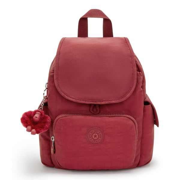 Kipling City Pack Mini, Small Backpack, 14 x 80 x 38 cm, Funky Red (RED)
