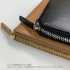 Laconic LDC09-270BR Notebook Cover B6 Round Zipper Brown