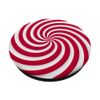 Red Christmas Peppermint Candy Cane PopSockets Swappable PopGrip
