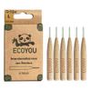 EcoYou Interdental Brushes - Bamboo Size L 6 Pieces (1)