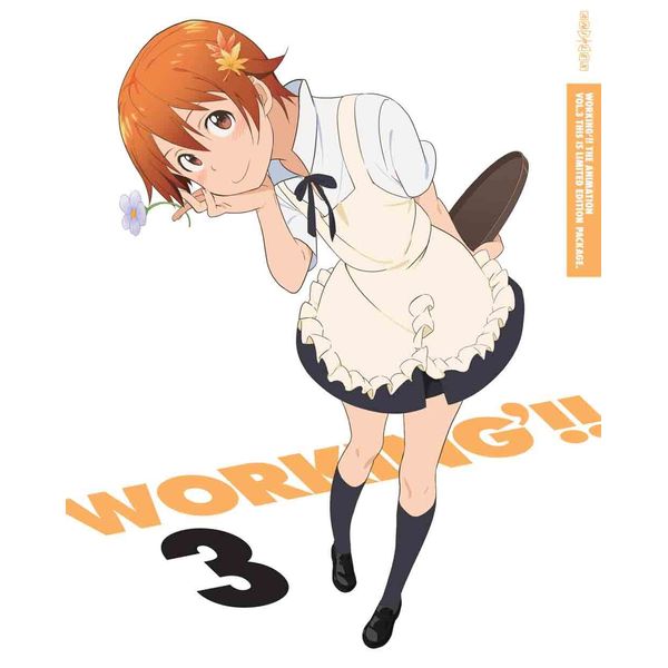 WORKING’!! 3(完全生産限定版) [Blu-ray]
