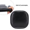 Nail Armrest Pillow, Manicure Hand Pillow Lightweight and Portable with Anti-Slip Base, Manicure Hand Pillow for Armrests, Nail Table Salon Technician Desk Station (Black)