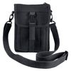 Rothco Heavyweight Canvas Travel Portfolio Bag – Crossbody Shoulder Bag – Heavy-Duty Cotton Canvas - Black