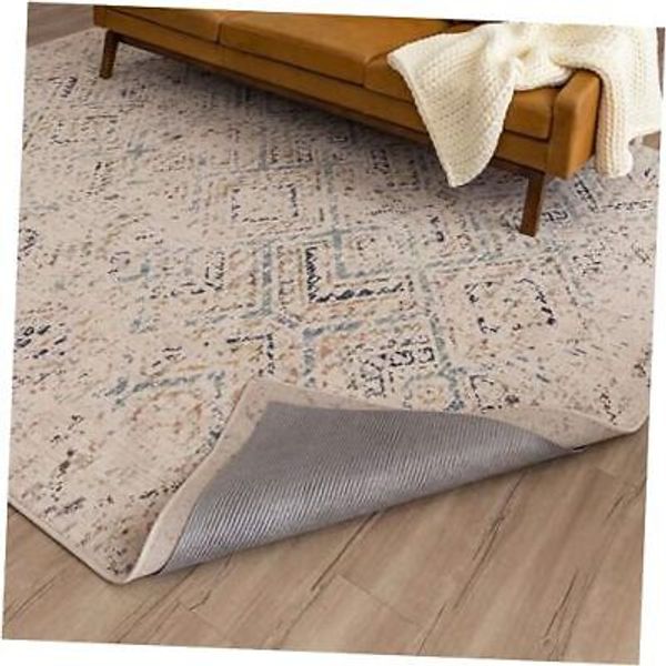 8 x 10 Waterproof Non Slip Rug Pad, Felt Cushion + Rubber, Pet and 8' X 10'