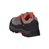 CMP Rigel Low Shoe Wp Trekking-& Wanderhalbschuhe, Cemento-Flash ORANGE, 41 EU