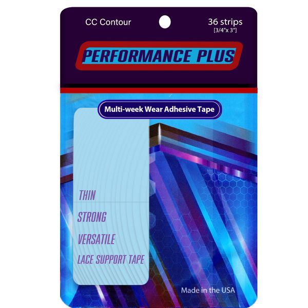 Lace Front Support Performance Plus Tape Shape CC 1-pack = 36 pieces