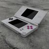 eXtremeRate ds Lite Compatible with Custom Pattern Design Replacement Shell, Replacement Button, Screen Lens Compatible with Nintendo DS Light [Classic 1989 GB DMG-01]