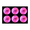 Night Eagle CV LED Golf Balls - Light Activated - No Timer - 6 Pack (Pink)