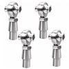 3/4” Heim Joint Rod End Kit, LH + RH Thread 2 Big .750” Chromoly Joint Support