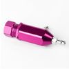 DNA MOTORING Manual Boost Controller, Universal Adjustable Turbo Engine Boost Controller, Aluminum Alloy-Purple, BC-T6-PP