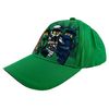 LEGO Ninjago Children's Baseball Cap Green Figures, Green