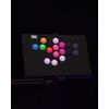 ONEED Leverless Controller Keycaps Button Caps (25.8mm) Replacement Button Caps for Leverless Controller for Haute42-Cosmoxgaming (Green 8PCS)