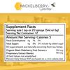 Mickelberry Gardens Elderberry Honey Tonic, Sambucus Syrup, Black Elderberry - Immune Support for Adults and Kids (8 Ounces)