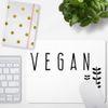 JUNIWORDS Mauspad Mousepad, Vegan