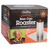 Camerons Stainless Steel Beer Can Chicken Stand Roaster - BBQ Beer Can Chicken Holder - Indoor & Outdoor Use- Enhance Meal Flavor w/Juicy Poultry on Barbecue Grill Rack - Grilling Accessory Gift Idea
