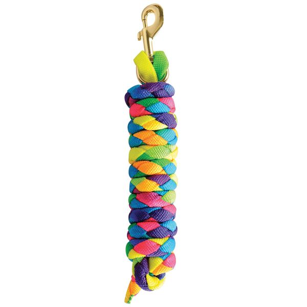 Roma Rainbow Pony/Horse Headcollar: Leadrope