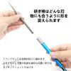 TVETE Knife Sharpener Pen Knife Sharpener Sharpener Knife Sharpener Multi-function Portable Convenient for Home Fishing Camping Kitchen