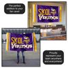 Minnesota Vikings Skol 3x5 Outdoor Pole Flag
