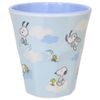 Snoopy [Melamine Cup] Printed Melamine Cup/Sky Peanuts